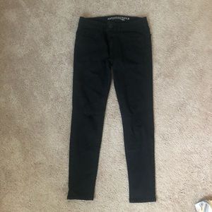 American Eagle Black jeans